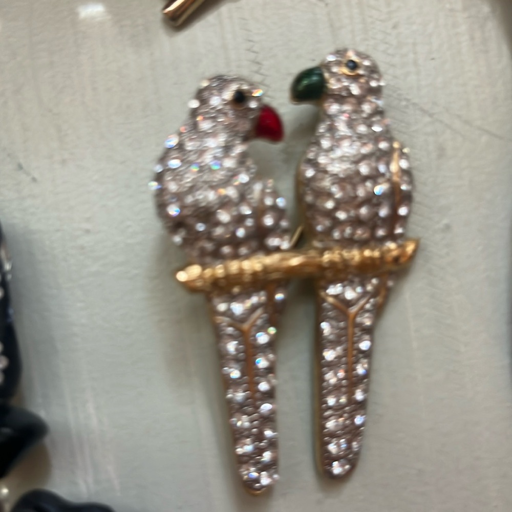 Sparkle Bird Brooch